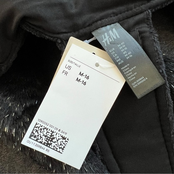 NWT H&M Pet Spider Costume Size Medium - Picture 7 of 10